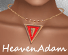 Vania red necklace
