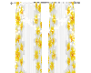 Plumeria Curtains-Yellow