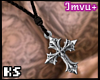 Necklace Cross Ombra