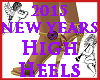 2015 Bling High Heels