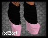 !xBx!Light Pink Wedges