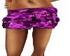 Multi Purple Shorts
