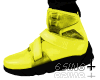 S N Rave Shoes Yellow