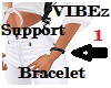 VIBEz Support Bracelet 1