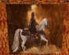 Arabian horse&rider tap