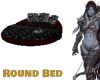 Round Bed