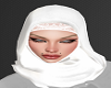 Hijab White