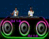 DJ Booth + Music + Dance