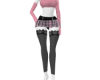 NCA Set Hot Pink-Black