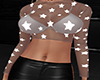 GL-Large White Star Top