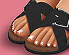 3D Buckled Slippers DRV