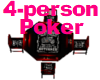 4 person RESPECT poker