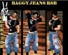 [RSB] BAGGY JEANS RSB