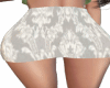 White Lace short skirt