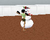 (m&m)dancing snowmen