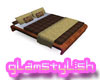 *glam* Brown Shades Bed