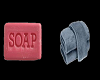 soap and towles light