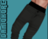 *DK Black Pants