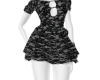 Lace Baby Doll Dress BLK