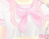 ♡ sailor uniform pink