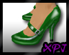 XPJ MJ Pumps Green