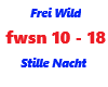 Frei Wild /Stille Nacht