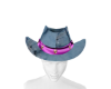 country rose hat