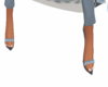 (EB)Grayish Blue Heels