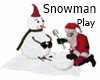 Snowman Play