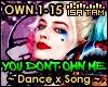 ! You Dont Own Me -Remix