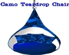 [HD] Camo Teardrop Chair