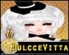 ~DV~LolitaHat White Hair