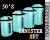 50'S CANISTER SET