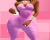 *PD*Diamond cut fit pink