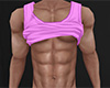 Pink Rolled Tank Top 3 M