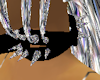 Spiked Diamond1 Collar