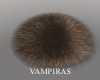 Light Brown Fur Rug