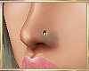 ♛Gold Nose Piercing