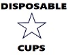 Cups Disposable *star