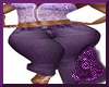 Lavender Jeans W/Corset