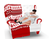 CHRISTMAS SOFA