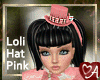 .a Steam Loli Pink Hat