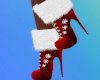 Christmas Girl Boots