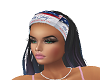 4th of July Head Band