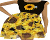 kids sunflower dress
