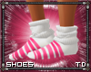 *T Socks Pink