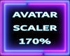 Avatar Scaler 170%