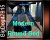 [BD] Modern Round Bed