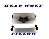 Head Wolf (Pillow)