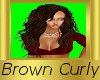 Brown Curly